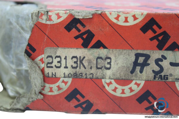 fag-2313K.C3-self-aligning-ball-bearing-new-carton-1