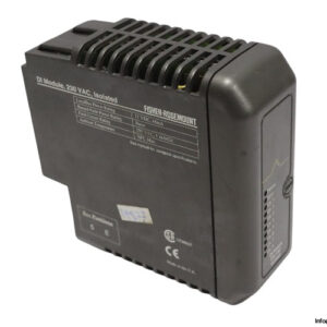 fisher-rosemount-KJ3001X1BA1-discrete-input-module-used