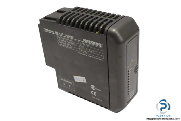 fisher-rosemount-KJ3001X1BA1-discrete-input-module-used