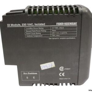 fisher-rosemount-KJ3001X1BA1-discrete-input-module-used-1