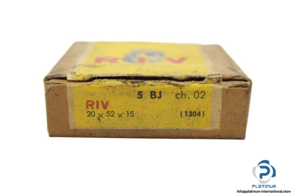 riv-5-BJ-self-aligning-ball-bearing-new-carton-1