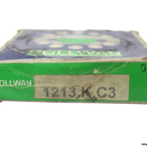 rollway-1213-K.C3-self-aligning-ball-bearing-new-carton-1