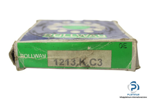 rollway-1213-K.C3-self-aligning-ball-bearing-new-carton-1