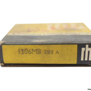 rhp-1306MB-DES-A-self-aligning-ball-bearing-new-carton-1