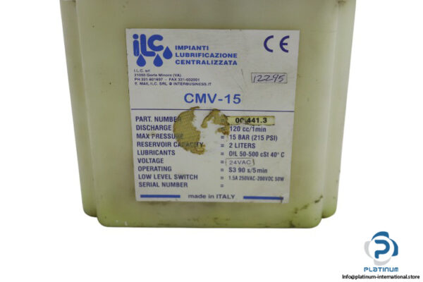 ilc-00.441.3-lubricator-pump-(Used)-3