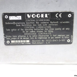 vogel-MFE5-BW3-2-100-lubricator-gear-pump-unit-(Used)-3