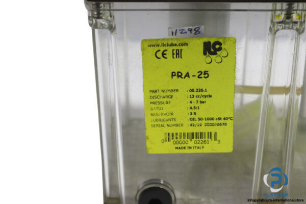 ilc-00.226.1-lubricator-pump-(Used)-2