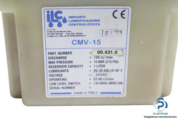 ilc-00.431.0-lubricator-pump-(Used)-3
