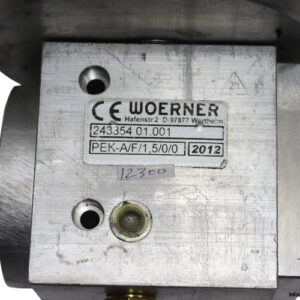 woerner-PEK-A_F_1.5_0_0-single-line-pump-(Used)-2