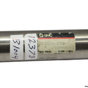 smc-CD85N20-250-pneumatic-cylinder-(Used)-1