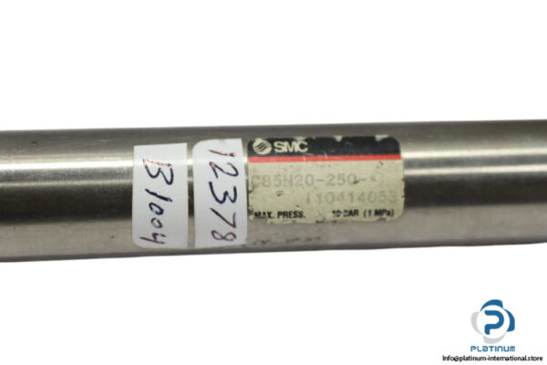 smc-CD85N20-250-pneumatic-cylinder-(Used)-1