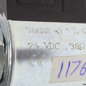 hydac-WSM06020V-01C-V-solenoid-directional-valve-(New)-2