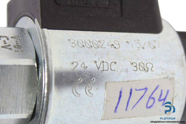 hydac-WSM06020V-01C-V-solenoid-directional-valve-(New)-2