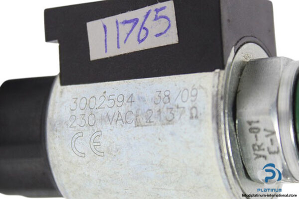 hydac-WSM06020YR-01C-V-solenoid-directional-valve-(New)-2