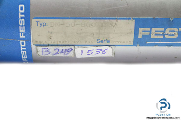 festo-DN-50-800-PPV-iso-cylinder-(Used)-1
