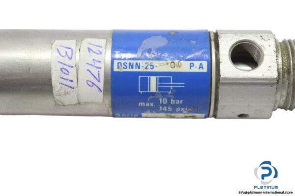 festo-DSNN-25-100P-A-pneumatic-cylinder-(Used)-1