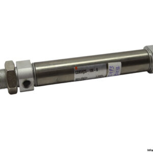 smc-CD85N25-100-B-pneumatic-cylinder-(Used)