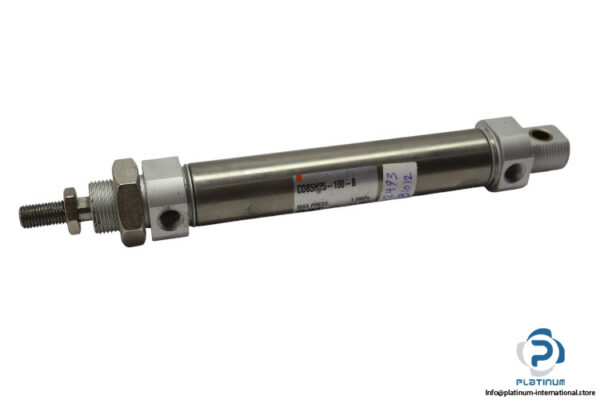 smc-CD85N25-100-B-pneumatic-cylinder-(Used)