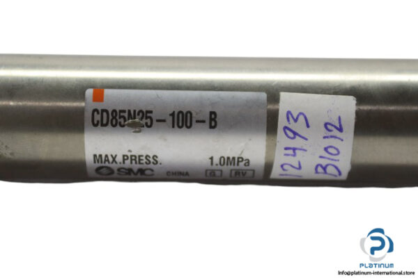 smc-CD85N25-100-B-pneumatic-cylinder-(Used)-1
