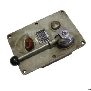 willy-vogel-P-1158-3-manual-lubrication-pump-(Used)