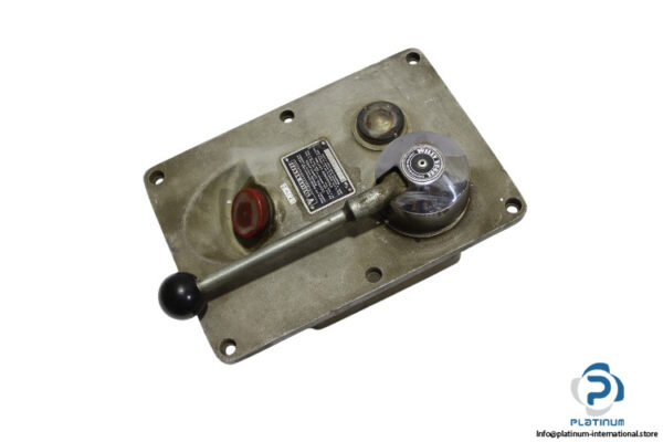 willy-vogel-P-1158-3-manual-lubrication-pump-(Used)