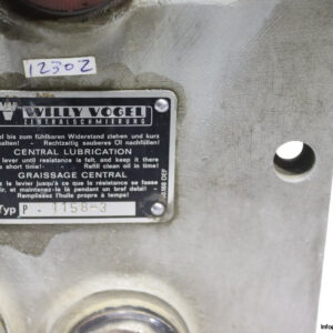 willy-vogel-P-1158-3-manual-lubrication-pump-(Used)-2