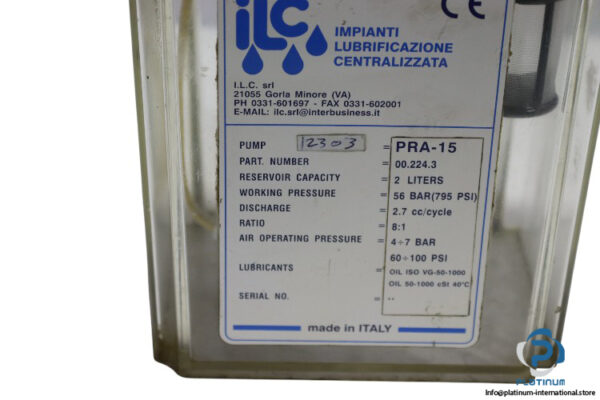 ilc-00.224.3-lubrication-pump-(Used)-2