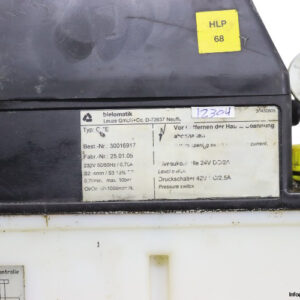 bielomatik-30016917-lubrication-unit-(Used)-2