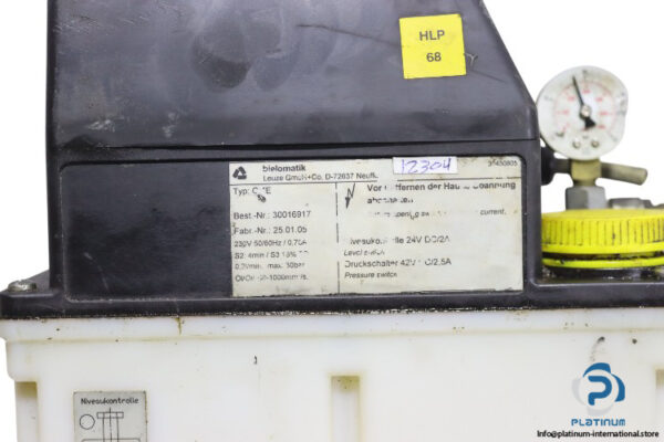 bielomatik-30016917-lubrication-unit-(Used)-2