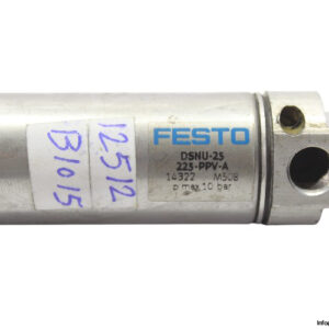 festo-DSNU-25-225-PPV-A-iso-cylinder-(Used)-1