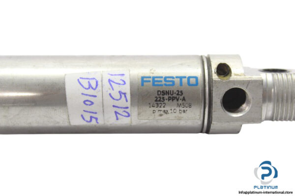 festo-DSNU-25-225-PPV-A-iso-cylinder-(Used)-1