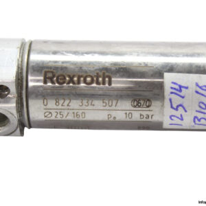 rexroth-0822334507-pneumatic-cylinder-(Used)-1