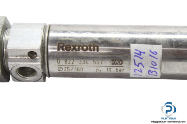 rexroth-0822334507-pneumatic-cylinder-(Used)-1