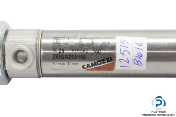 camozzi-24N2A25A160-pneumatic-cylinder-(New)-1