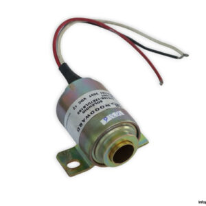 woodward-1751ES-12E7ULB1S5-solenoid-coil-(Used)