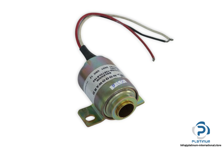 woodward-1751ES-12E7ULB1S5-solenoid-coil-(Used)