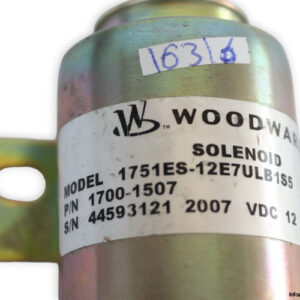 woodward-1751ES-12E7ULB1S5-solenoid-coil-(Used)-1