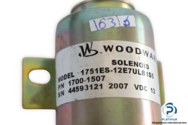 woodward-1751ES-12E7ULB1S5-solenoid-coil-(Used)-1