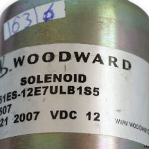 woodward-1751ES-12E7ULB1S5-solenoid-coil-(Used)-2