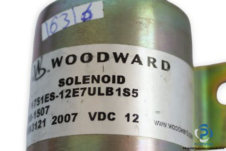 woodward-1751ES-12E7ULB1S5-solenoid-coil-(Used)-2