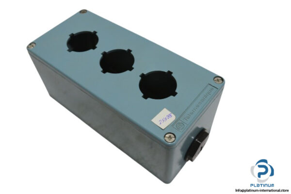 telemecanique-XAP-M3603-empty-control-station-enclosure-(New)