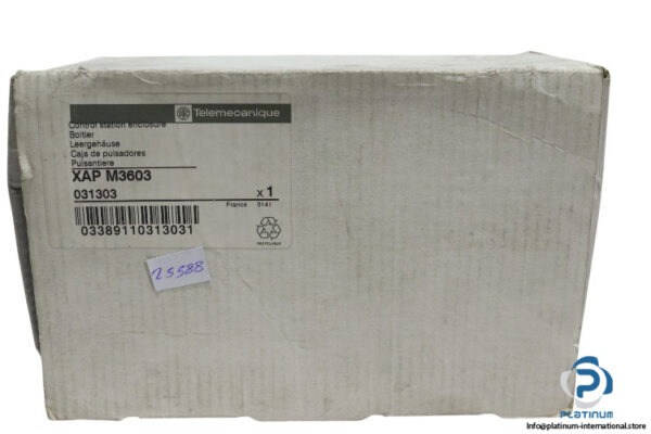 telemecanique-XAP-M3603-empty-control-station-enclosure-(New)-1