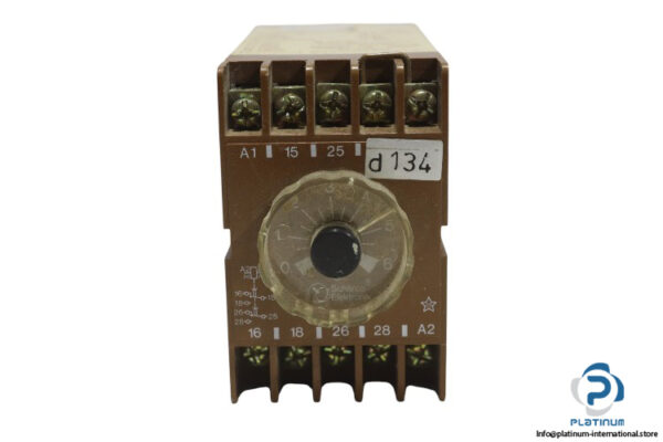 scharco-NAS-2U-time-relay-(Used)-1