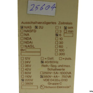 scharco-NAS-2U-time-relay-(Used)-2