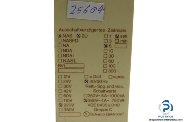 scharco-NAS-2U-time-relay-(Used)-2