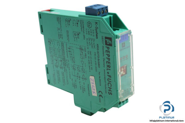 pepperl-fuchs-KFD2-SOT2-EX1.LB.IO-switch-amplifier-(Used)