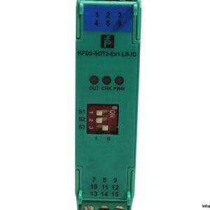 pepperl-fuchs-KFD2-SOT2-EX1.LB.IO-switch-amplifier-(Used)-1