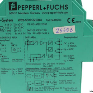 pepperl-fuchs-KFD2-SOT2-EX1.LB.IO-switch-amplifier-(Used)-3
