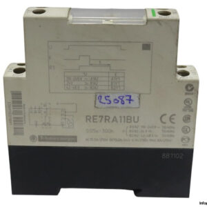 schneider-RE7RA11BU-off-delay-timing-relay(used)-2