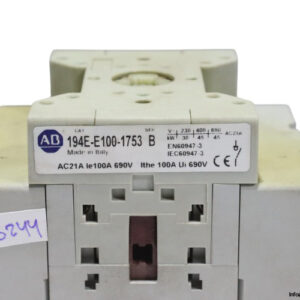 allen-bradley-194E-E100-1753-B-control-and-load-switch(used)-2
